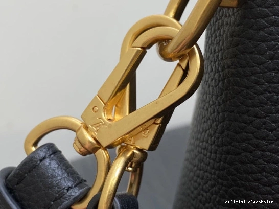 Official oldcobbler Twist-27*19*9CM VUITTON LOUIS Soft 0717